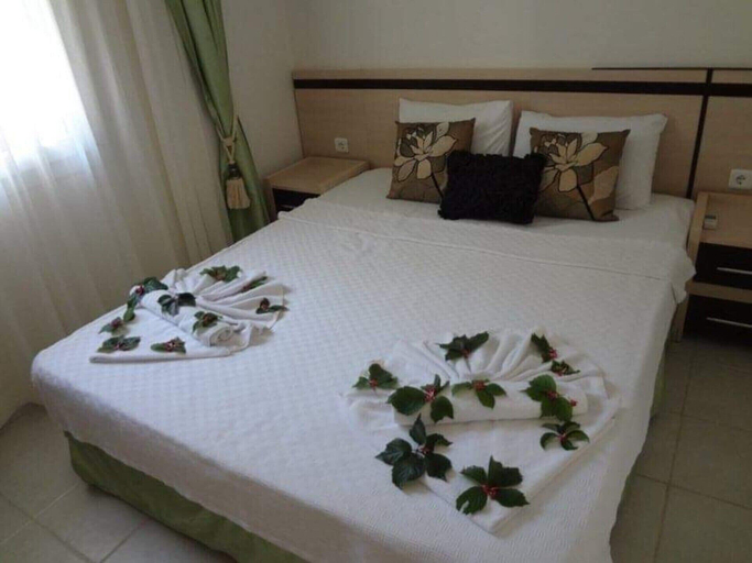 Bedroom 4, Stunning 2-bed Orka Olivia Apartment in Ovacik, Fethiye