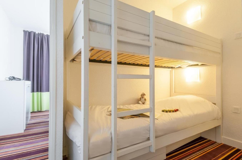 Bedroom 2, Résidence Antarès - Avoriaz, Haute-Savoie