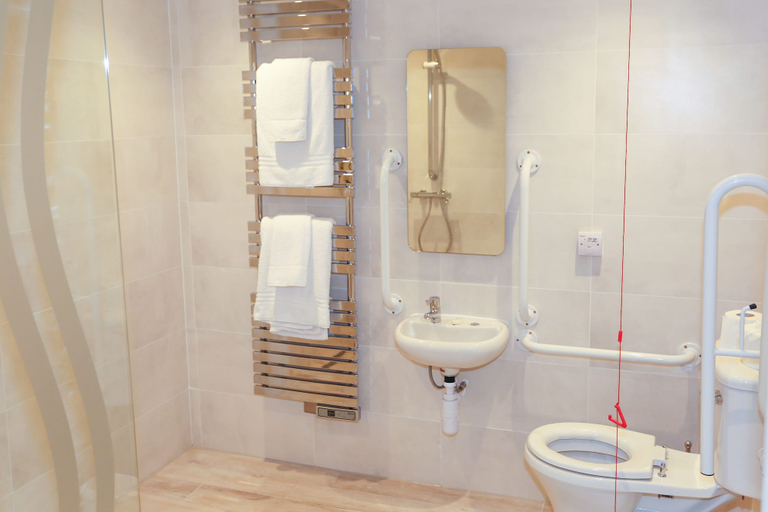 Bathroom 3, Duck Bay Hotel, Argyll and Bute