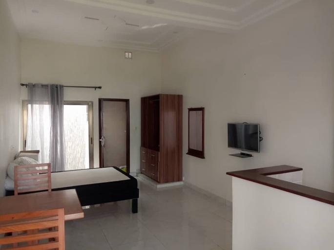 Bedroom 2, Studio Meublé Sikecodji, Cotonou