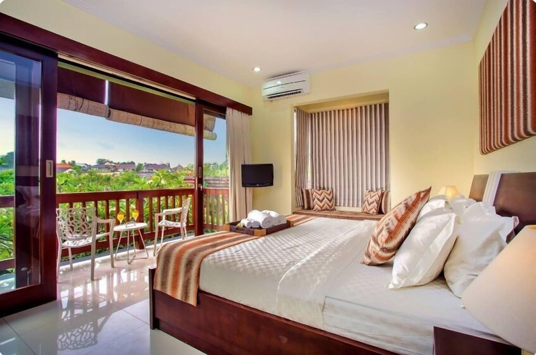 Bedroom 2, Samudra · 6BR Luxury Family Pool Villa Umalas Bali, Badung