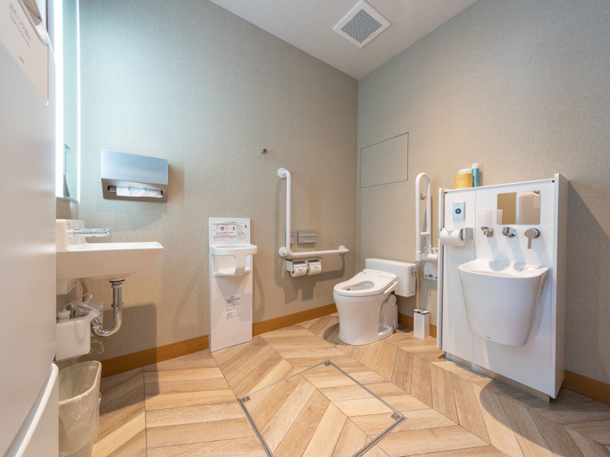 Bathroom 4, Super Hotel Sendai Airport Inter, Natori