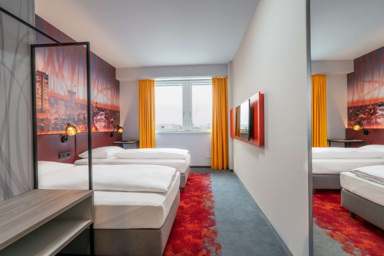Bedroom 3, Campanile Frankfurt Offenbach, Offenbach am Main