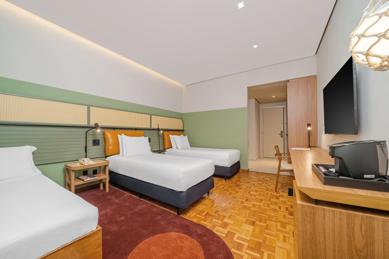 Bedroom 4, Almenat Embu das Artes, Tapestry Collection by Hilton, Embu