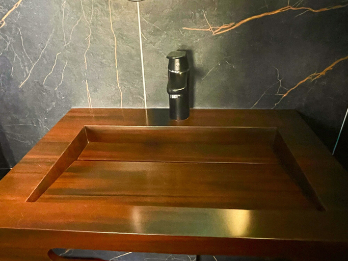 Bathroom 5, Hôtel les 4 éléments, Hérault