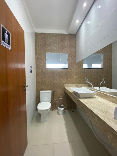 Bathroom 4, Hotel La Bello, Santa Fé do Sul
