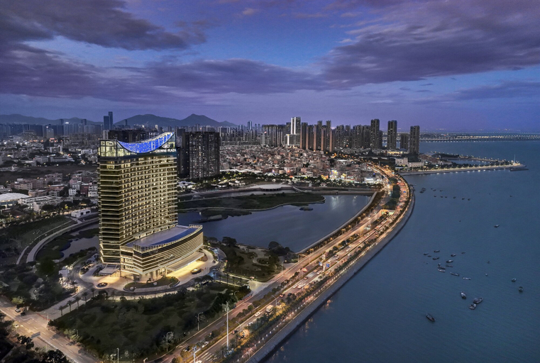 Exterior & Views 3, Crowne Plaza XIAMEN JIMEI SEAVIEW by IHG, Xiamen