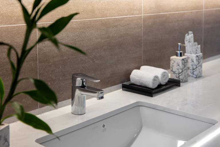 Bathroom 5, The Galaxy Home Hotel & Apartment, Cầu Giấy