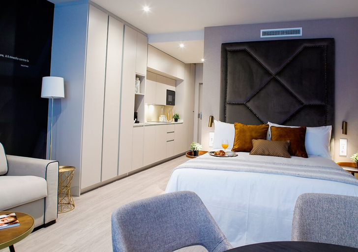 Bedroom 3, Voghe Premium Flats, Valencia