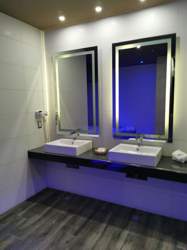 Bathroom 5, Hotel Plaza Arteaga, Monterrey