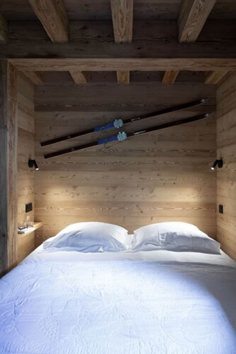 Bedroom 4, B&B Chalet Nono, Haute-Savoie
