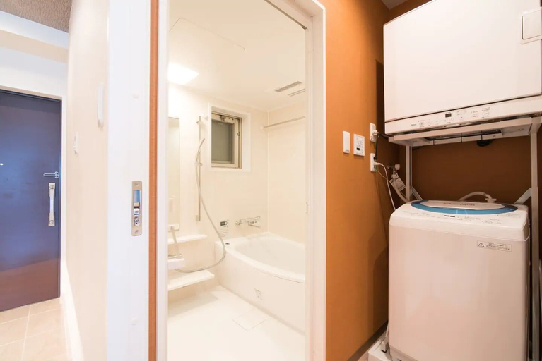 Bathroom 4, Longvacation Okinawa 210, Onna