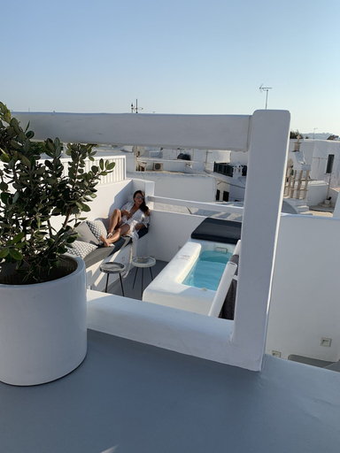 Terrace/patio 5, Roofs of Chora, Townhouse with Rooftop Pool - Adults Only, South Aegean