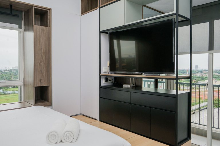 Bedroom 4, Premium Relaxing Studio Casa de Parco Apartment, Tangerang