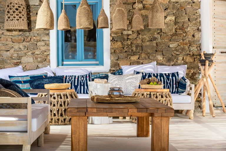 Food & Drinks, Karkos Beachfront Villa Private pool, South Aegean