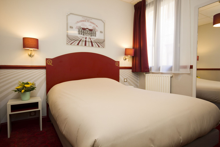 Bedroom 3, Hôtel des 4 Soeurs, Gironde