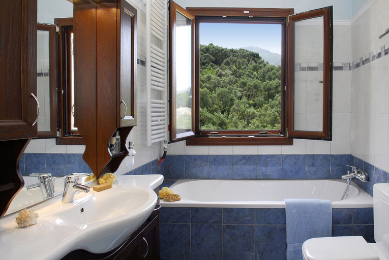Bathroom 4, Villa Argyro, Ionian Islands