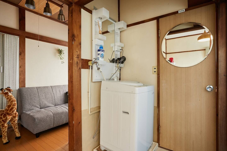 Bathroom 3, RESIDENTIAL HOTEL DAIICHI-H SHIN-OKUBO Room.B, Shinjuku