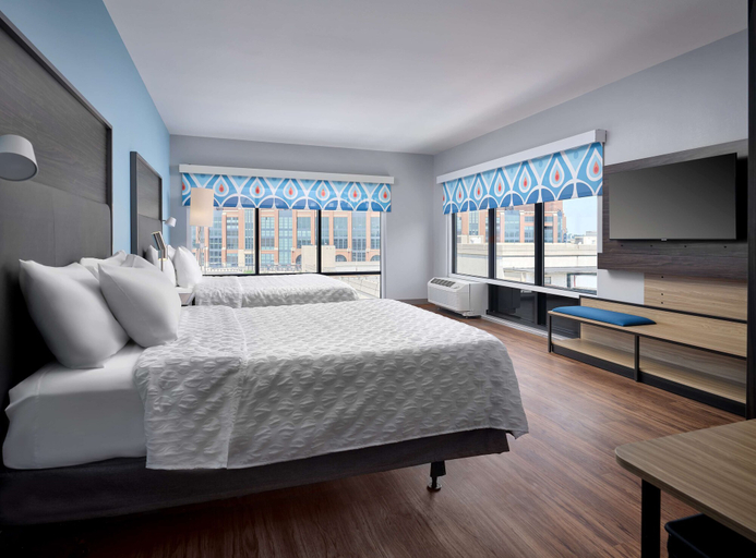 Bedroom 3, Tru By Hilton Indianapolis Downtown, IN, Marion
