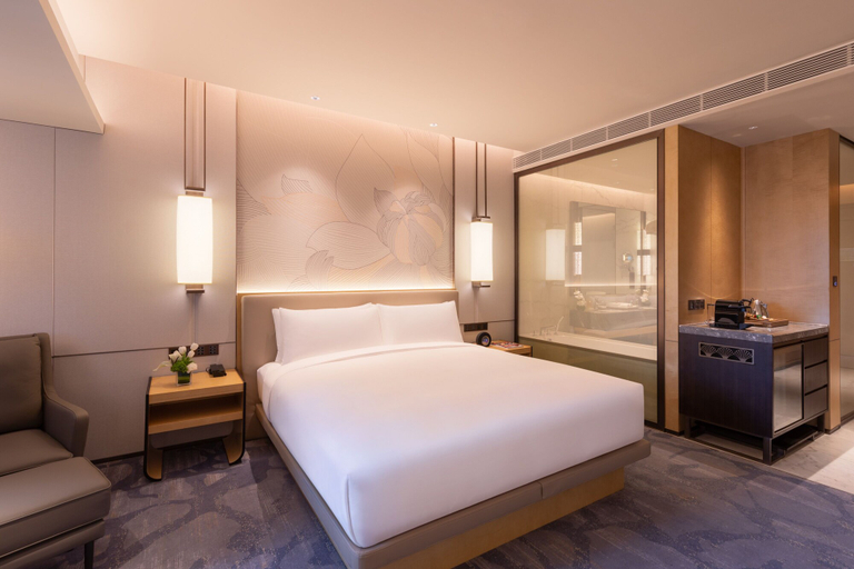 Bedroom 3, Gran Melia Chengdu, Chengdu