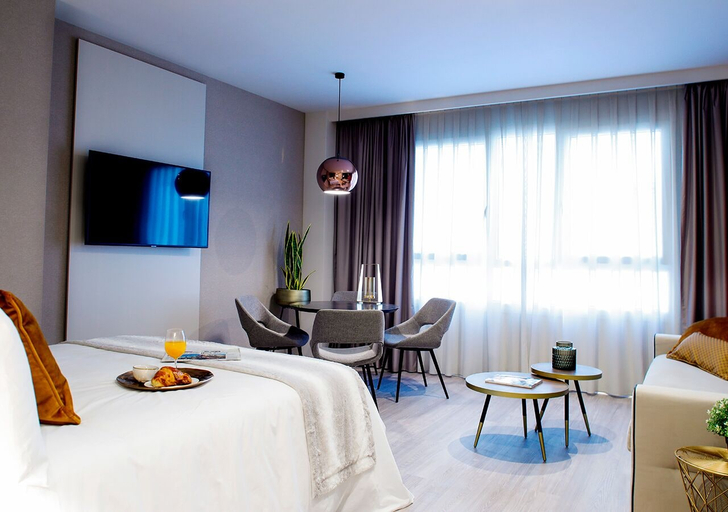 Bedroom 3, Voghe Premium Flats, Valencia