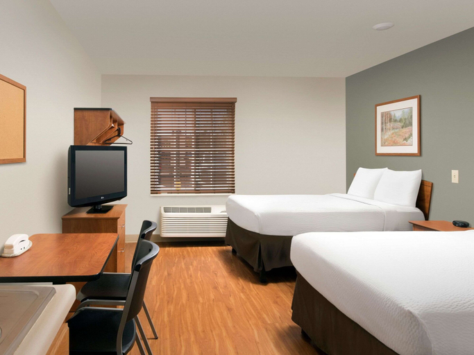 Bedroom 3, WoodSpring Suites Merrillville, Lake