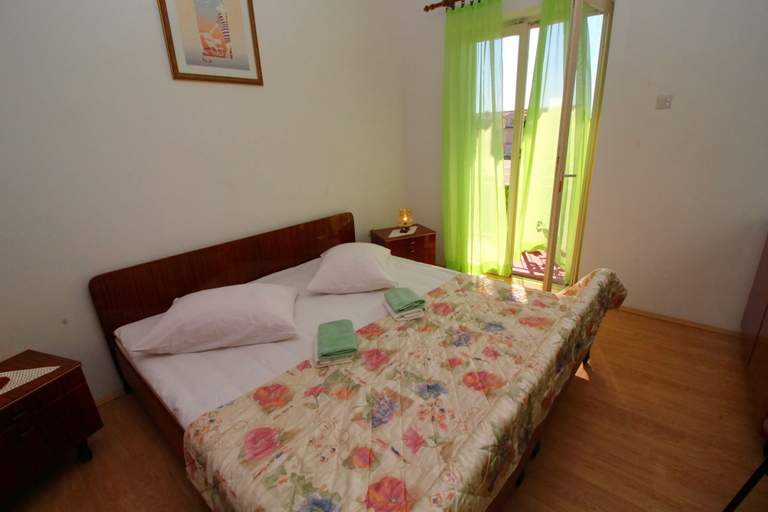 Bedroom 2, Apartment Domestic, Orebić
