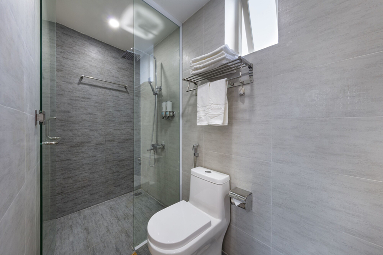 Bathroom 3, Salah Hotel Quy Nhon, Qui Nhơn