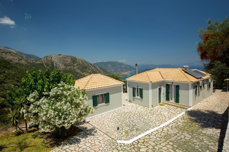 Exterior & Views 2, Luxury Villa With Stunning Views in Lefkada, Ionian Islands