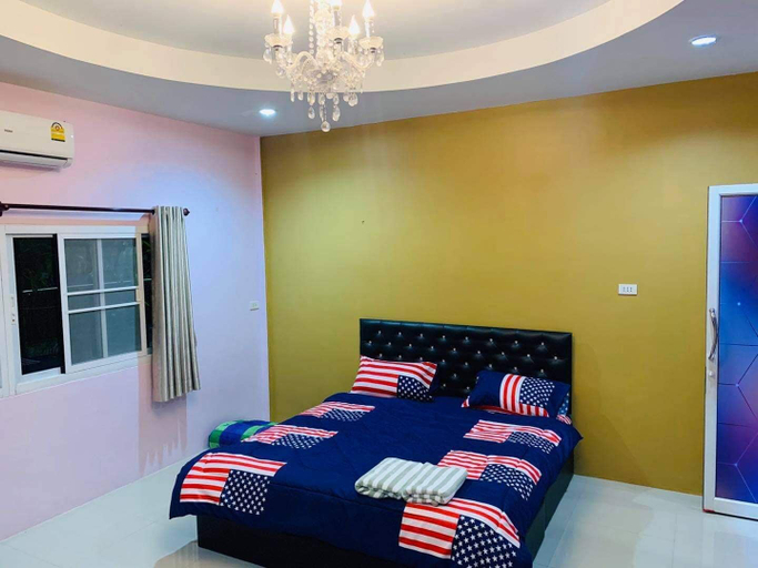 Bedroom 3, Baan Barrier, Bang Lamung