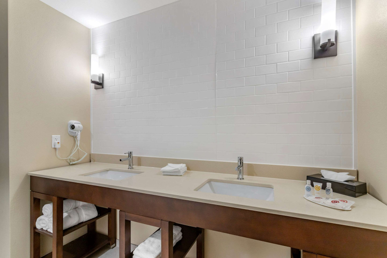 Bathroom 4, Comfort Inn & Suites Waller, Houston