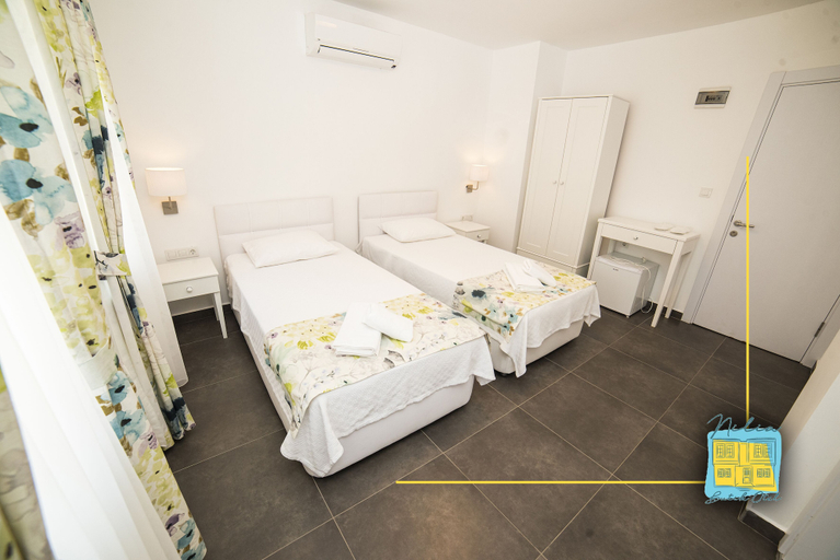Bedroom 4, NİLİA BOZCAADA, Bozcaada