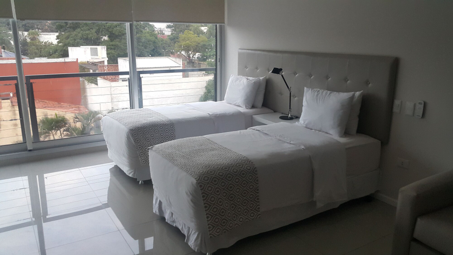 Bedroom 3, START Villa Morra Rent Apartments, Asunción