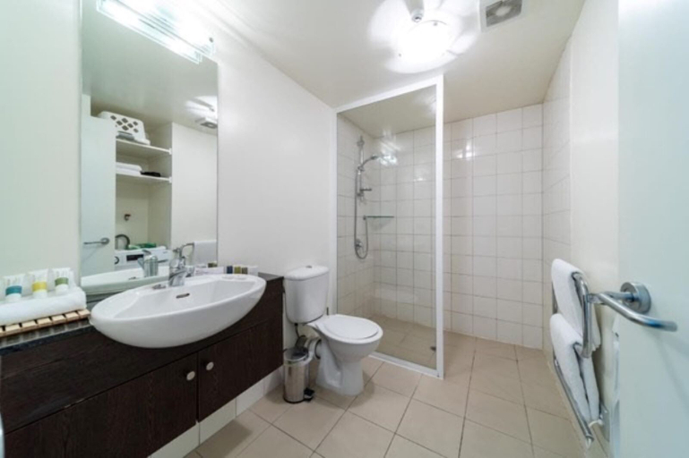 Bathroom 3, Mountain View City Aparment, Queenstown-Lakes