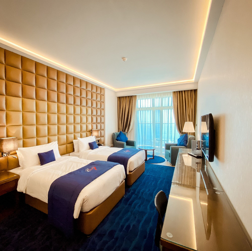 Bedroom 3, Mirage Bab Al Bahr Hotel, Dibba