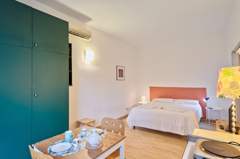 Bedroom 2, Carducci Metro Studio, Torino