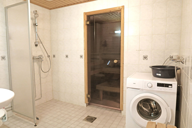 Bathroom 3, Apartments Tahko, North Savonia