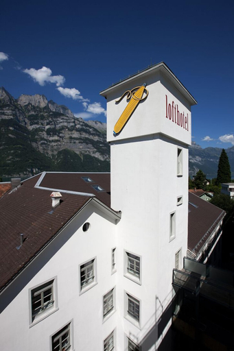 Exterior & Views 2, lofthotel am Walensee, Sarganserland