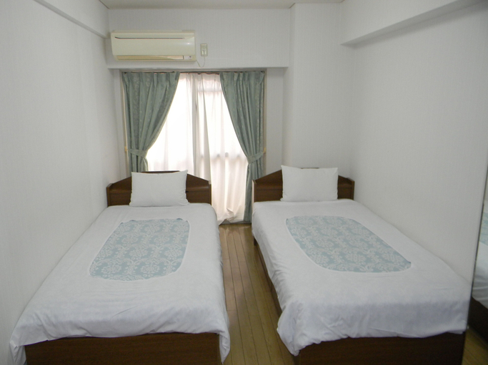 Bedroom 3, Weekly Green In Namba, Osaka