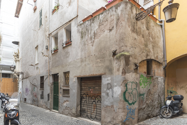 Exterior & Views 2, Campo De' Fiori Central Flat, Rome