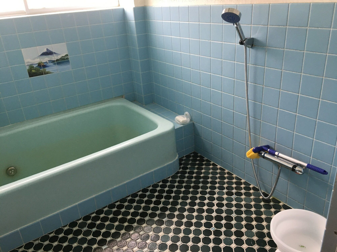 Bathroom 3, Oasis Wadaura, Minamibōsō