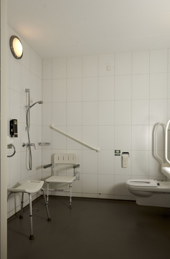 Bathroom 4, Star Lodge Hotels Utrecht, Utrecht