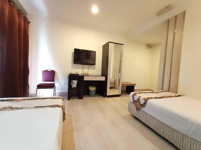 Bedroom 4, Maya Hotel, Lahad Datu