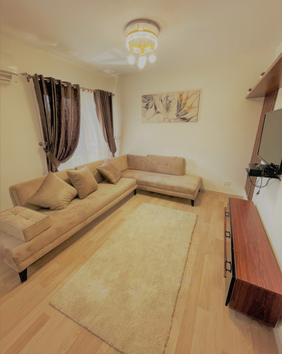 Bedroom 2, Madinaty Lodge By Travelholic, New Cairo 2