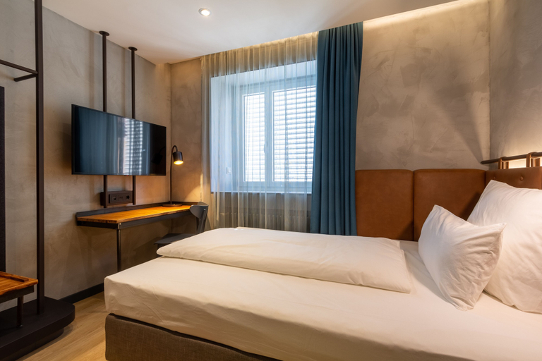 Bedroom 4, Unsölds Factory Hotel, München
