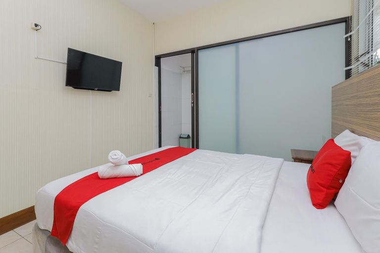 Bedroom 3, RedDoorz Syariah @ Klojen Malang, Malang