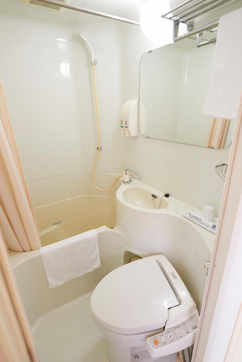 Bathroom 4, Super Hotel Kadoma, Moriguchi