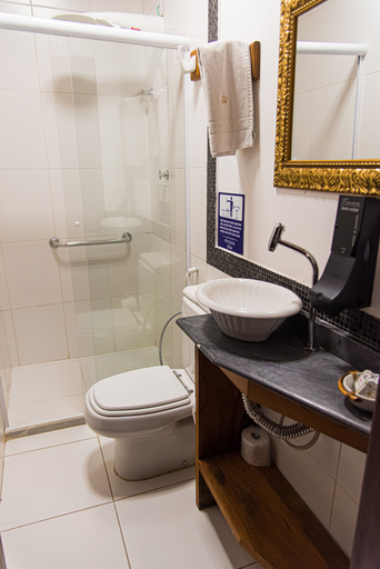 Bathroom 3, Pousada Dom Petrópolis, Petrópolis