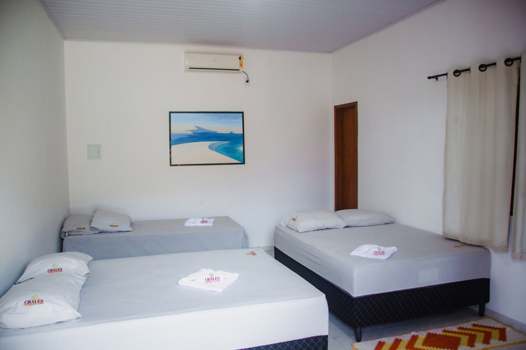Bedroom 2, Chalés Passagem do Canto, Barreirinhas