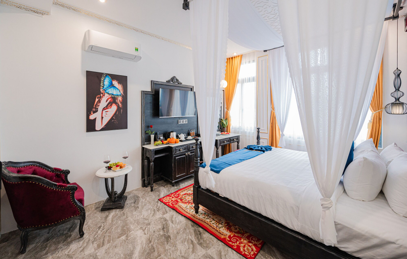 Bedroom 3, Athena Hotel, Qui Nhơn